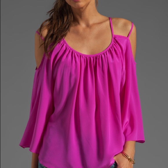NEW** 100% Silk Jaygodfrey blouse - Picture 2 of 9